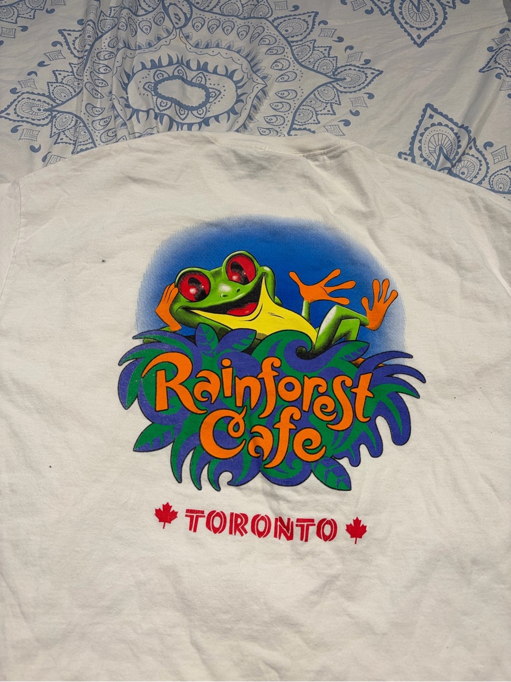 Vintage Rainforest Cafe Shirt